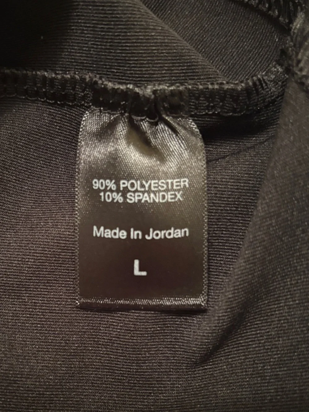 Black Utility Jacket with Lime Stitching